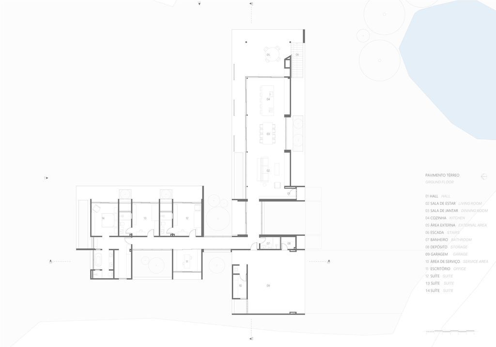 Cruzaltense Residence in Brazil by VOO® Arquitetura e Engenharia