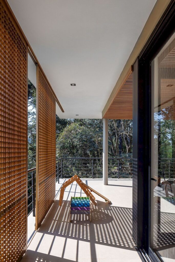 Cruzaltense Residence Integration with the natural by VOO® Arquitetura e Engenharia 7