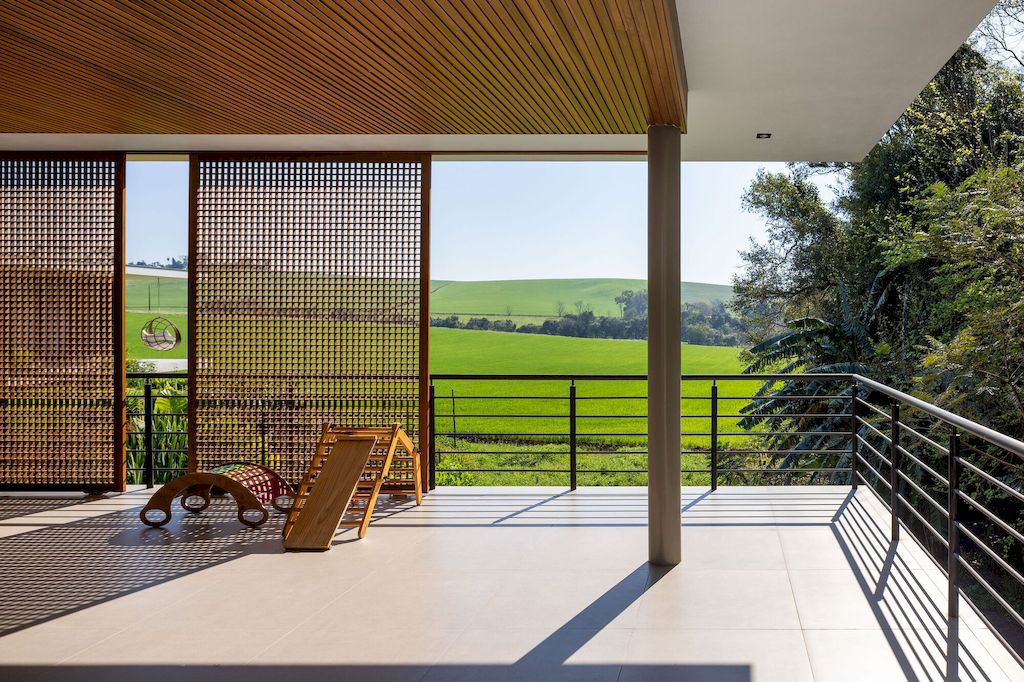 Cruzaltense Residence Integration with the natural by VOO® Arquitetura e Engenharia 8