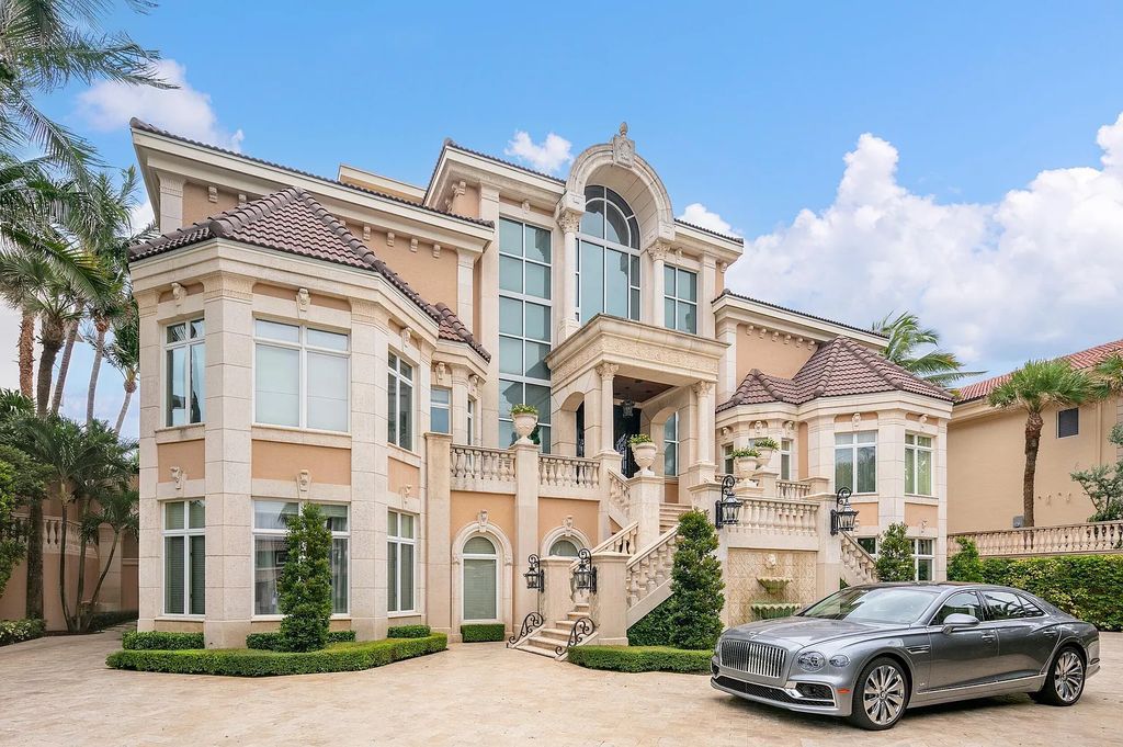 Imagine waking up to a stretch of your own private beach along the east coast of the renowned luxury destination of Florida. This sandy oasis spans over half an acre and offers an unparalleled coastal living experience, located 4217 S Ocean Blvd, Highland Beach, FL