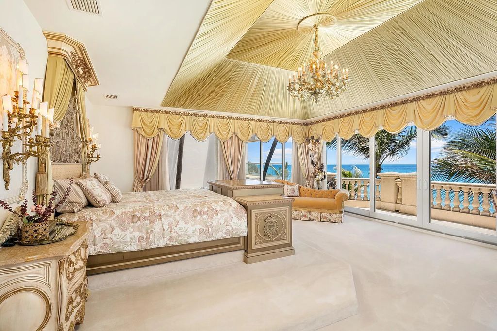 Imagine waking up to a stretch of your own private beach along the east coast of the renowned luxury destination of Florida. This sandy oasis spans over half an acre and offers an unparalleled coastal living experience, located 4217 S Ocean Blvd, Highland Beach, FL