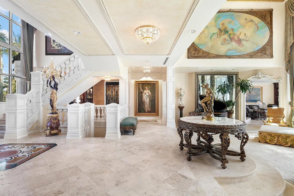 Imagine waking up to a stretch of your own private beach along the east coast of the renowned luxury destination of Florida. This sandy oasis spans over half an acre and offers an unparalleled coastal living experience, located 4217 S Ocean Blvd, Highland Beach, FL