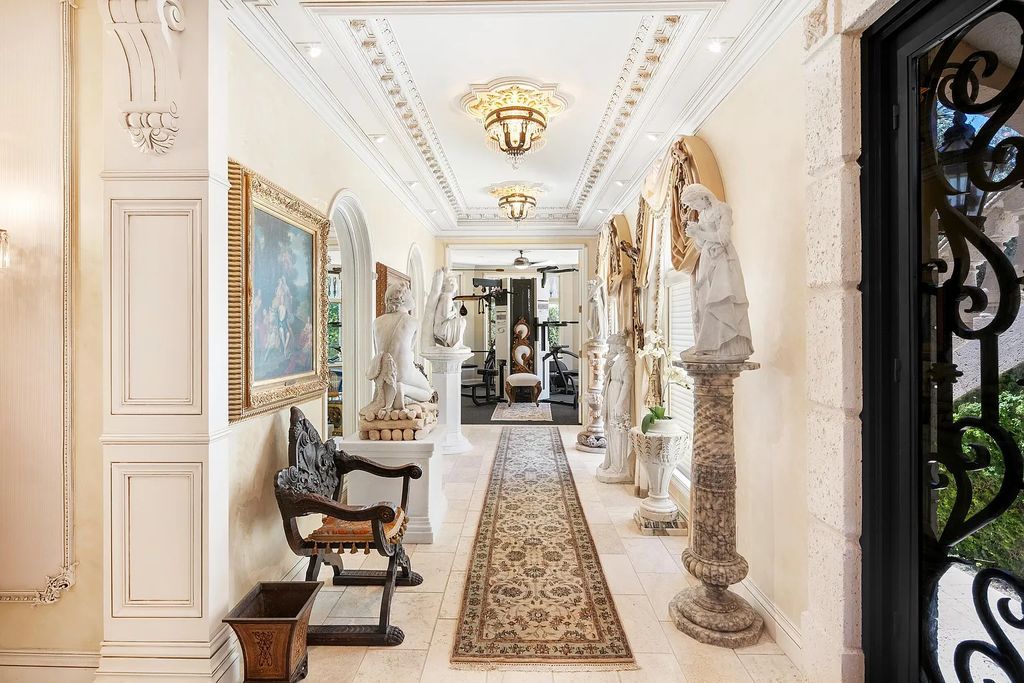 Imagine waking up to a stretch of your own private beach along the east coast of the renowned luxury destination of Florida. This sandy oasis spans over half an acre and offers an unparalleled coastal living experience, located 4217 S Ocean Blvd, Highland Beach, FL