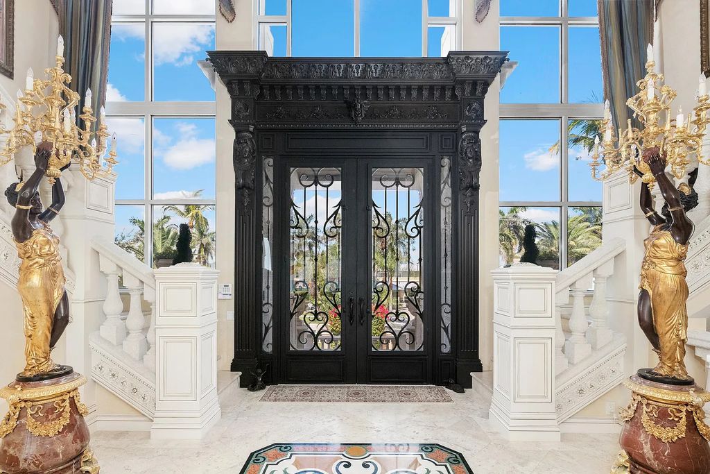 Imagine waking up to a stretch of your own private beach along the east coast of the renowned luxury destination of Florida. This sandy oasis spans over half an acre and offers an unparalleled coastal living experience, located 4217 S Ocean Blvd, Highland Beach, FL