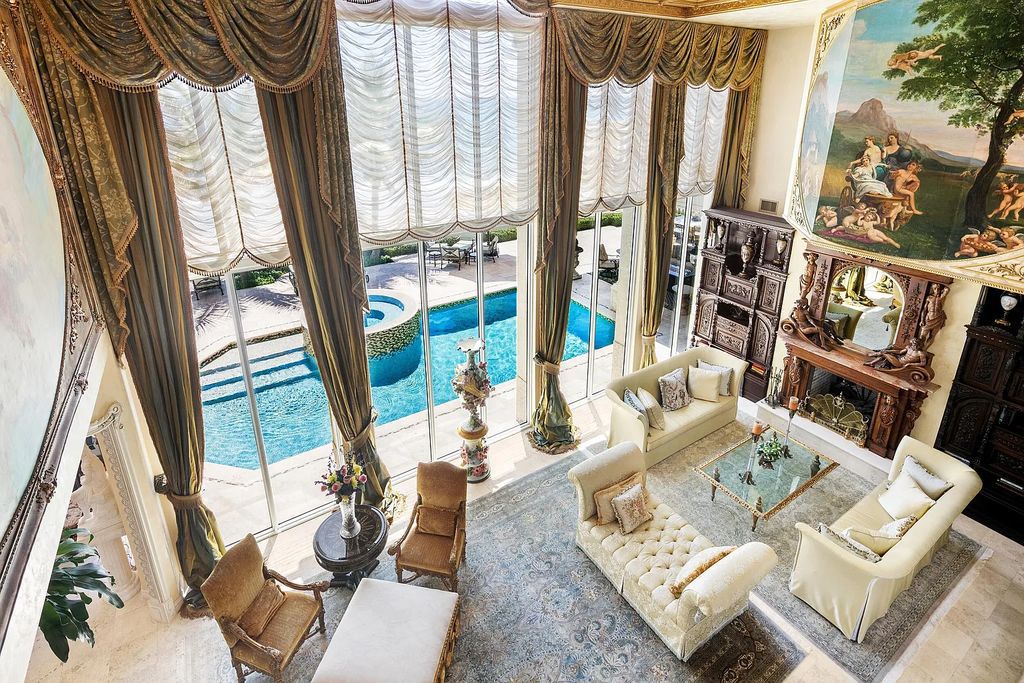 Imagine waking up to a stretch of your own private beach along the east coast of the renowned luxury destination of Florida. This sandy oasis spans over half an acre and offers an unparalleled coastal living experience, located 4217 S Ocean Blvd, Highland Beach, FL