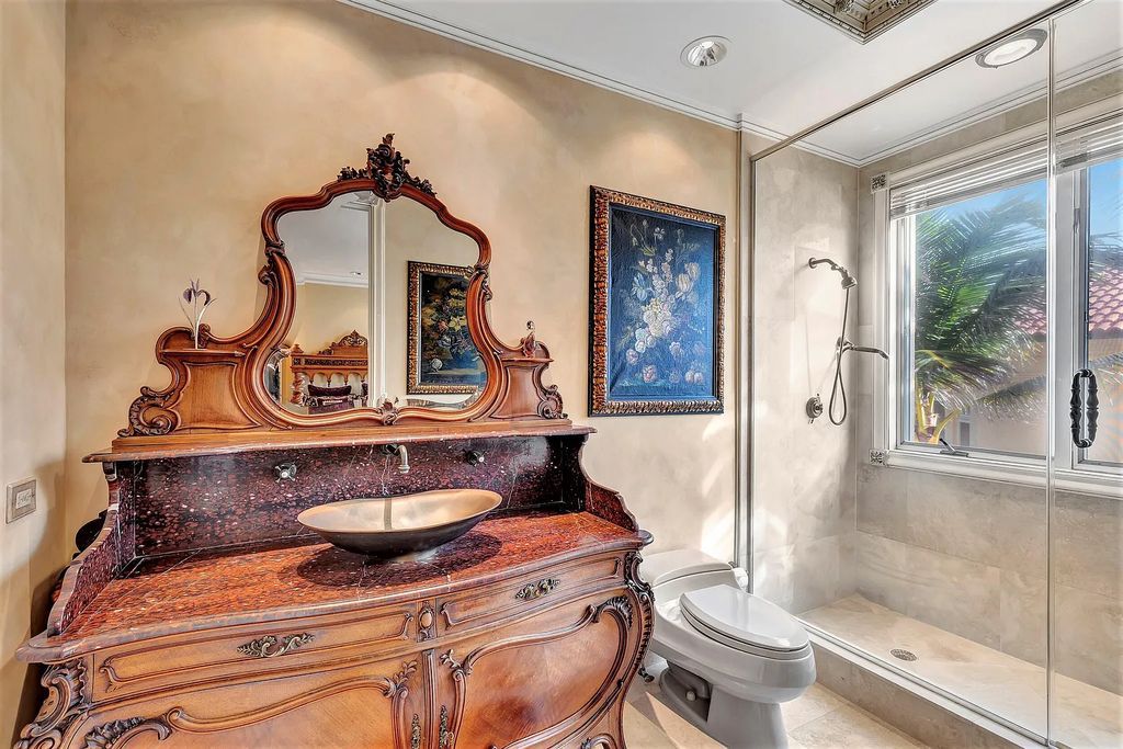 Imagine waking up to a stretch of your own private beach along the east coast of the renowned luxury destination of Florida. This sandy oasis spans over half an acre and offers an unparalleled coastal living experience, located 4217 S Ocean Blvd, Highland Beach, FL
