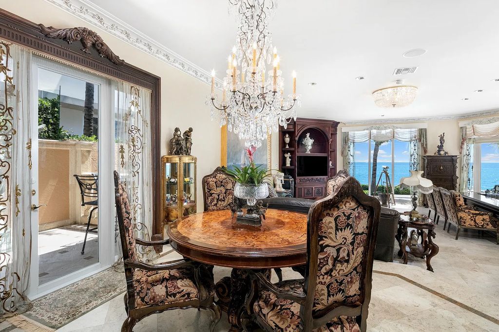 Imagine waking up to a stretch of your own private beach along the east coast of the renowned luxury destination of Florida. This sandy oasis spans over half an acre and offers an unparalleled coastal living experience, located 4217 S Ocean Blvd, Highland Beach, FL