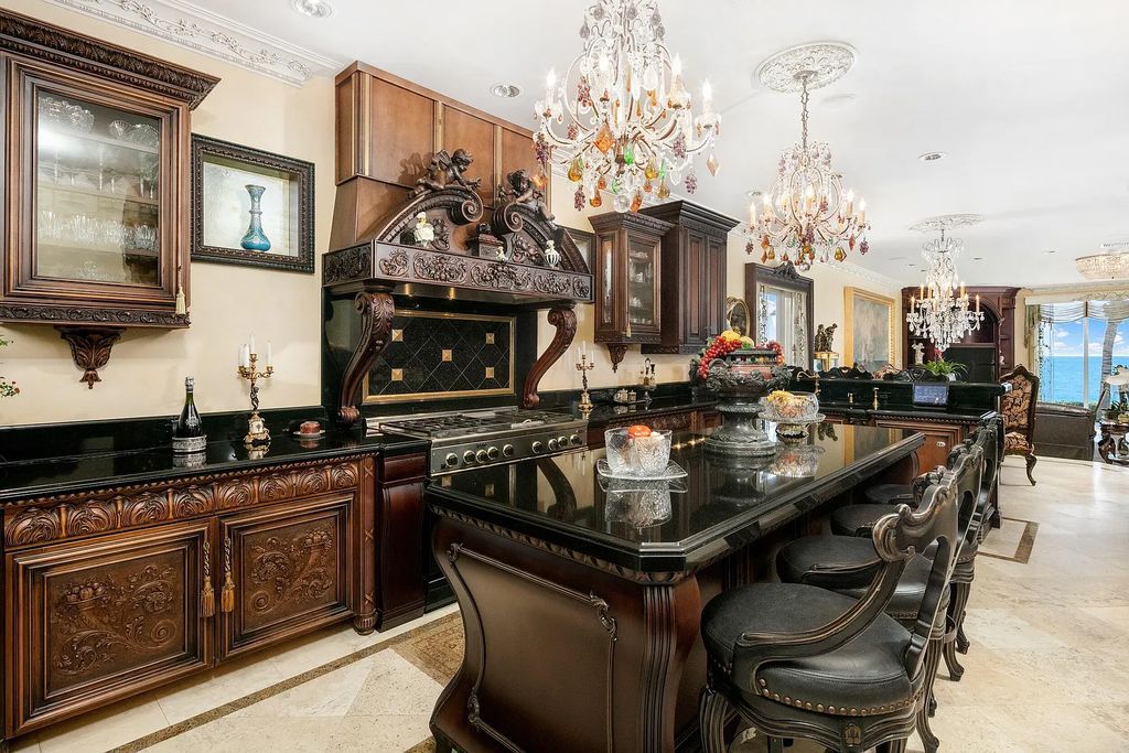 Imagine waking up to a stretch of your own private beach along the east coast of the renowned luxury destination of Florida. This sandy oasis spans over half an acre and offers an unparalleled coastal living experience, located 4217 S Ocean Blvd, Highland Beach, FL