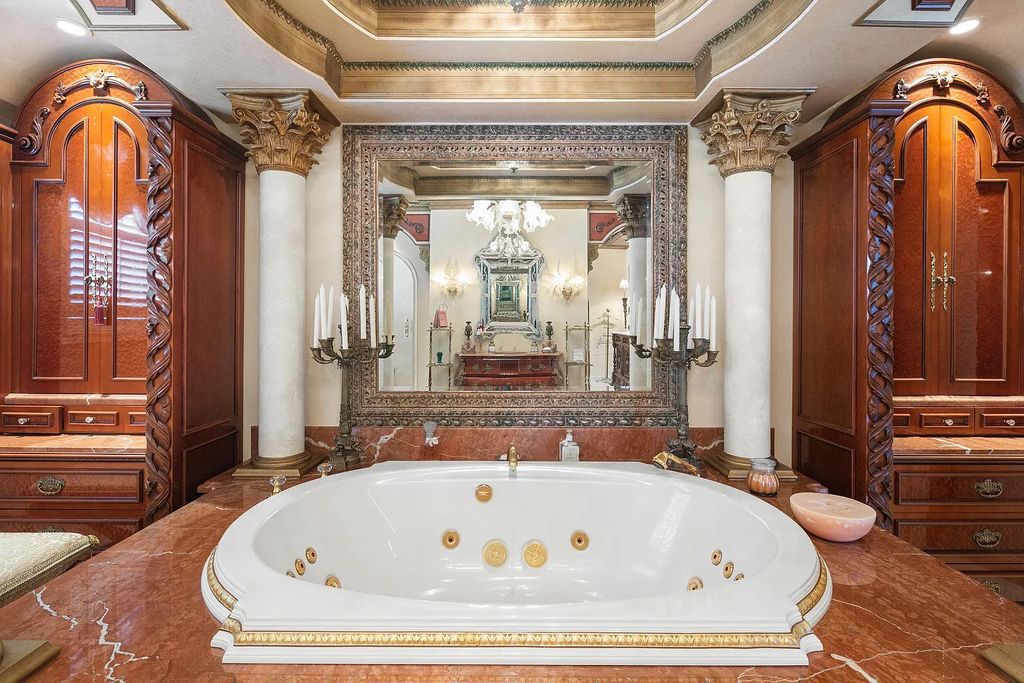Imagine waking up to a stretch of your own private beach along the east coast of the renowned luxury destination of Florida. This sandy oasis spans over half an acre and offers an unparalleled coastal living experience, located 4217 S Ocean Blvd, Highland Beach, FL
