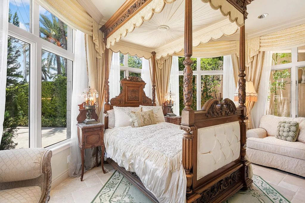 Imagine waking up to a stretch of your own private beach along the east coast of the renowned luxury destination of Florida. This sandy oasis spans over half an acre and offers an unparalleled coastal living experience, located 4217 S Ocean Blvd, Highland Beach, FL