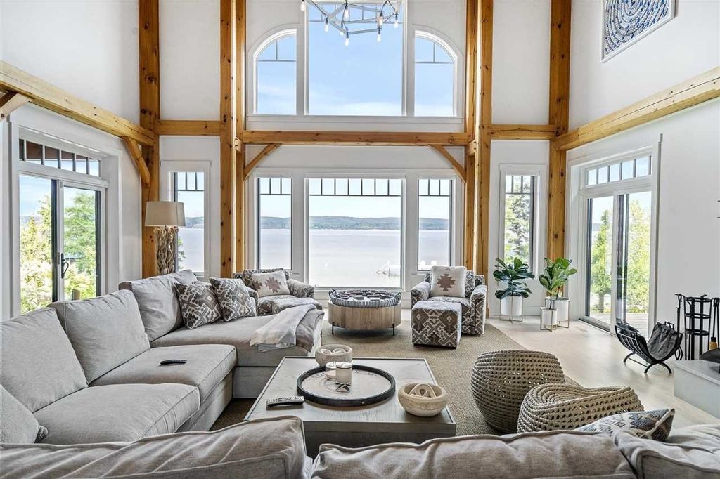 East Jordan, Michigan Gem: $4.495 Million for an Ideal Space with State-of-the-Art Amenities and Bold Design