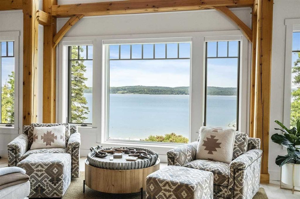 East Jordan, Michigan Gem: $4.495 Million for an Ideal Space with State-of-the-Art Amenities and Bold Design