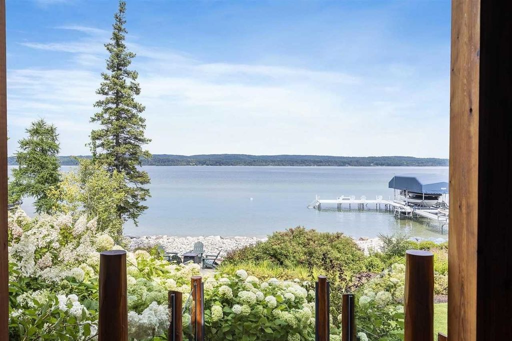 East Jordan, Michigan Gem: $4.495 Million for an Ideal Space with State-of-the-Art Amenities and Bold Design
