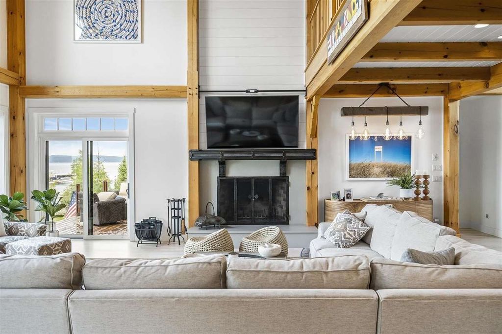 East Jordan, Michigan Gem: $4.495 Million for an Ideal Space with State-of-the-Art Amenities and Bold Design