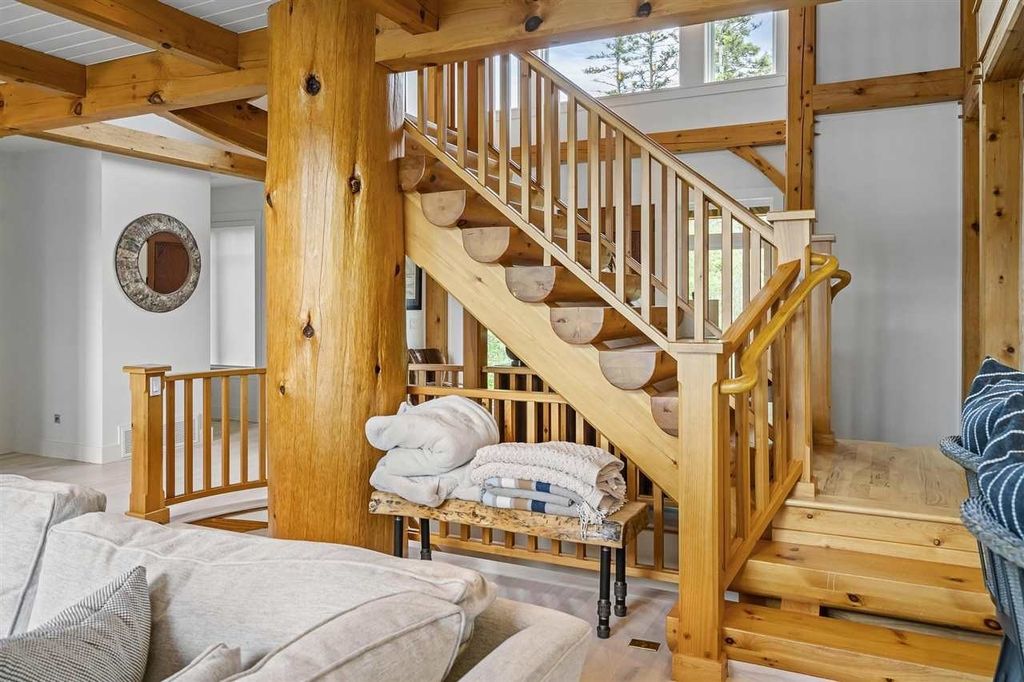 East Jordan, Michigan Gem: $4.495 Million for an Ideal Space with State-of-the-Art Amenities and Bold Design