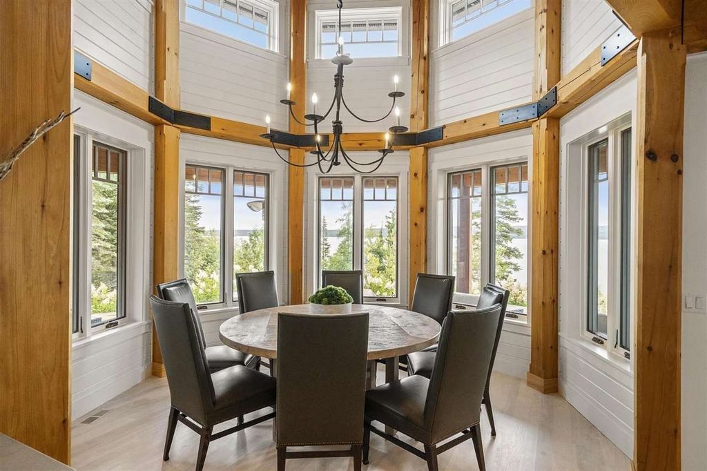 East Jordan, Michigan Gem: $4.495 Million for an Ideal Space with State-of-the-Art Amenities and Bold Design