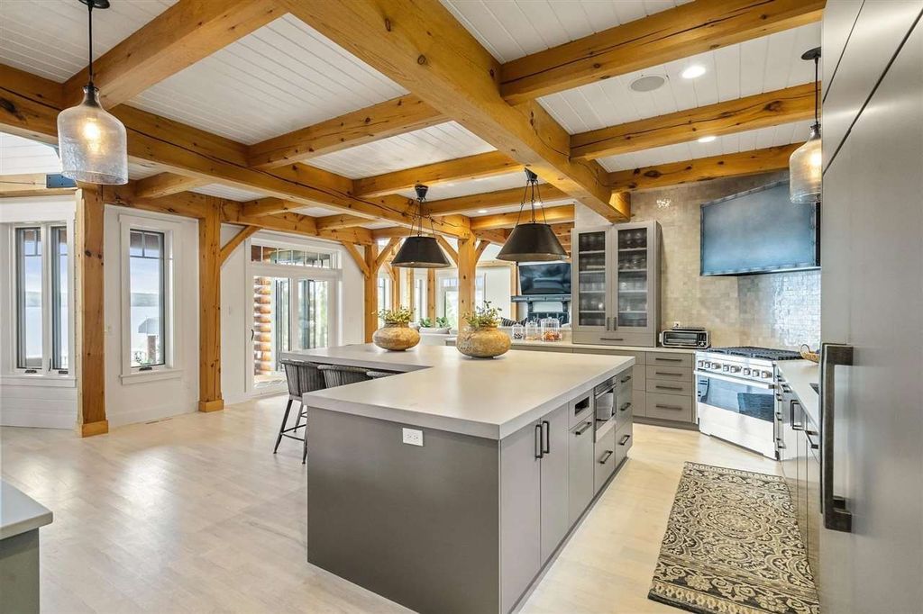 East Jordan, Michigan Gem: $4.495 Million for an Ideal Space with State-of-the-Art Amenities and Bold Design
