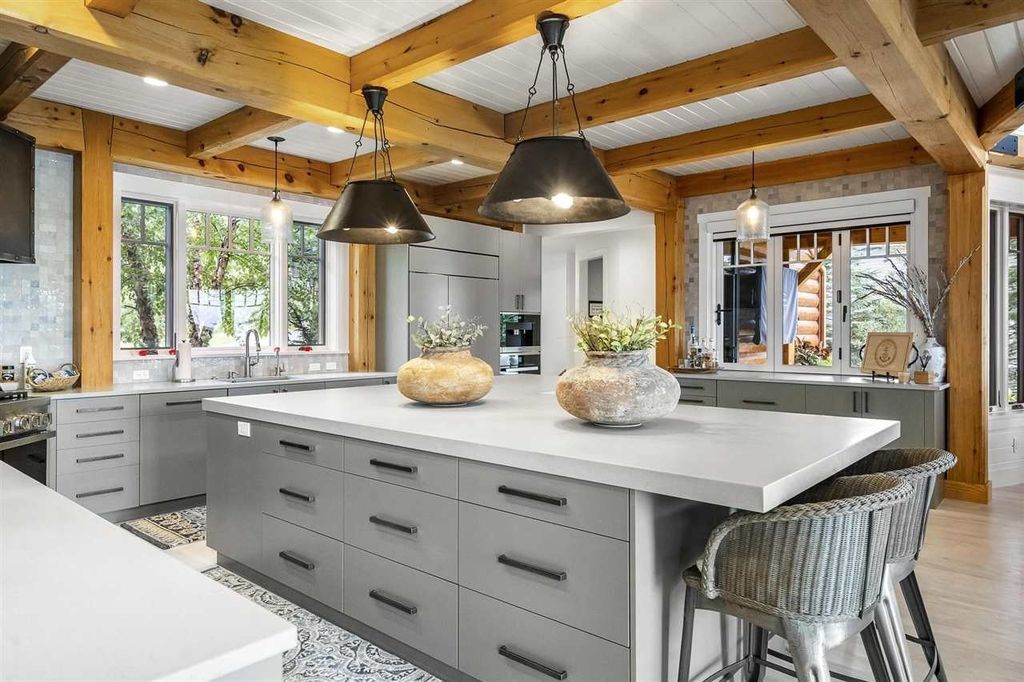 East Jordan, Michigan Gem: $4.495 Million for an Ideal Space with State-of-the-Art Amenities and Bold Design