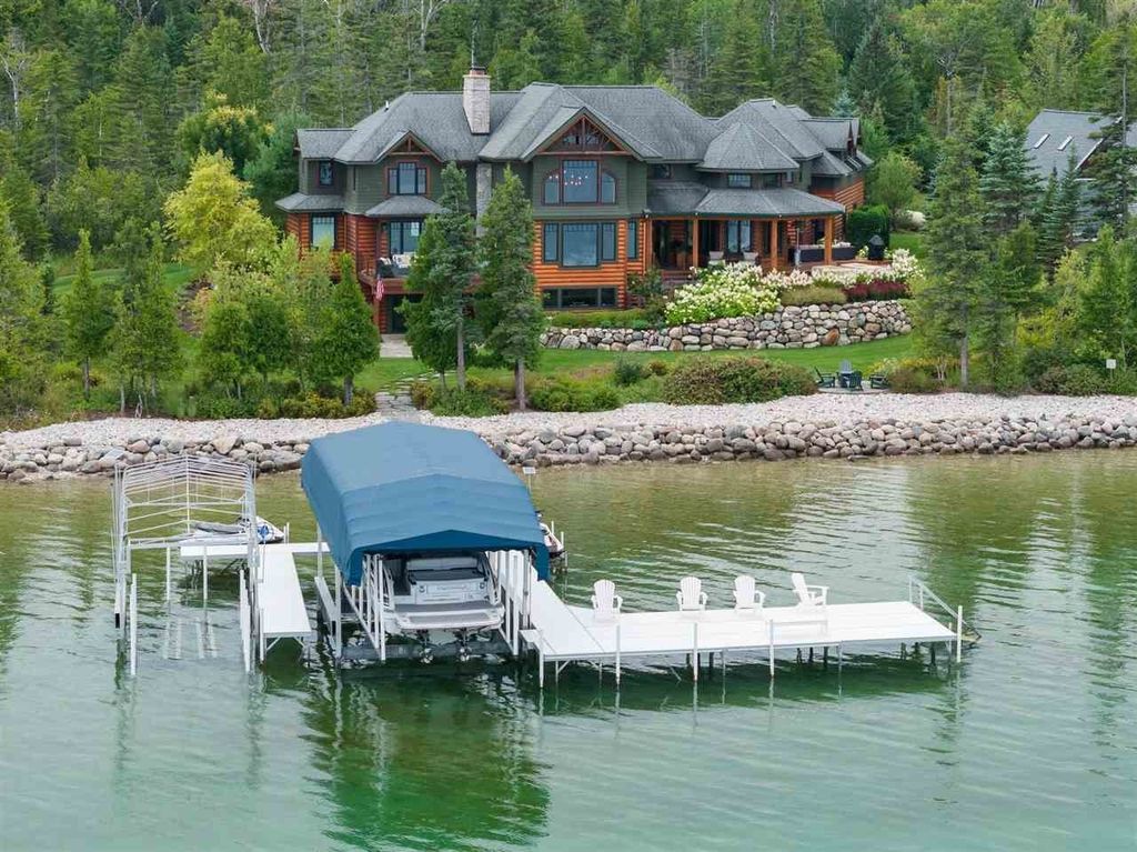 East Jordan, Michigan Gem: $4.495 Million for an Ideal Space with State-of-the-Art Amenities and Bold Design
