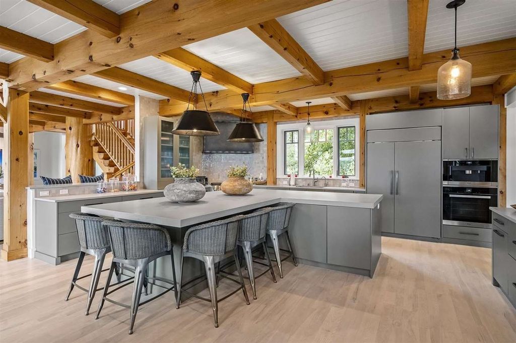 East Jordan, Michigan Gem: $4.495 Million for an Ideal Space with State-of-the-Art Amenities and Bold Design