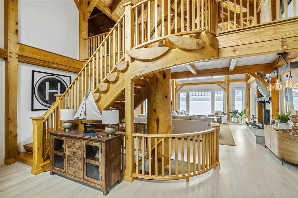 East Jordan, Michigan Gem: $4.495 Million for an Ideal Space with State-of-the-Art Amenities and Bold Design