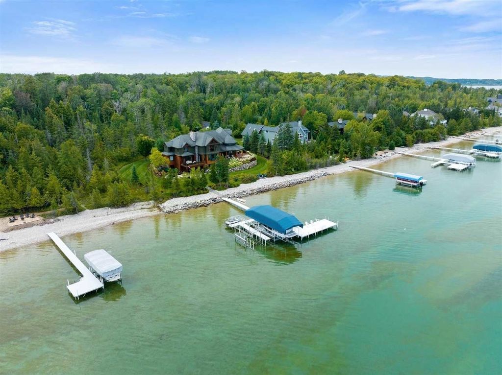 East Jordan, Michigan Gem: $4.495 Million for an Ideal Space with State-of-the-Art Amenities and Bold Design