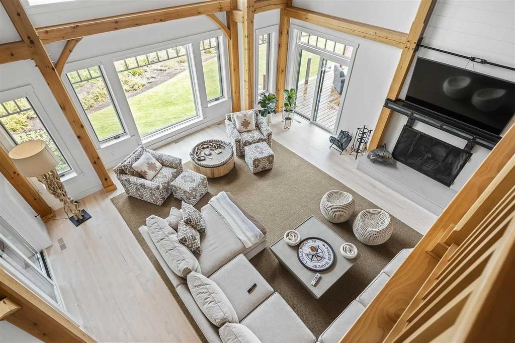 East Jordan, Michigan Gem: $4.495 Million for an Ideal Space with State-of-the-Art Amenities and Bold Design