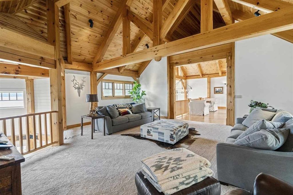 East Jordan, Michigan Gem: $4.495 Million for an Ideal Space with State-of-the-Art Amenities and Bold Design