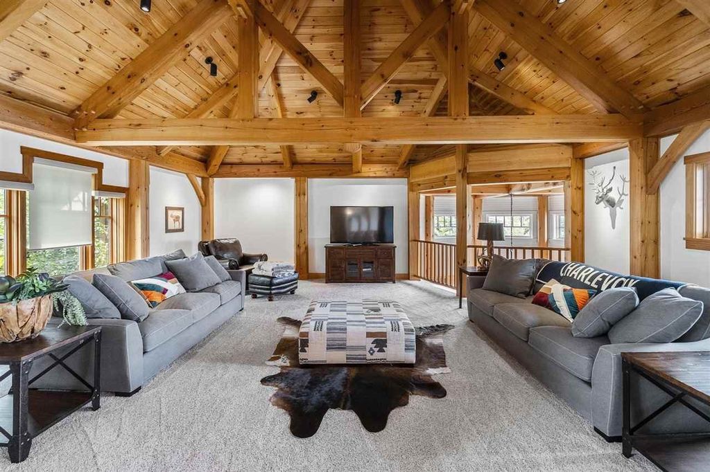 East Jordan, Michigan Gem: $4.495 Million for an Ideal Space with State-of-the-Art Amenities and Bold Design