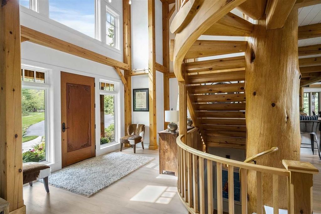East Jordan, Michigan Gem: $4.495 Million for an Ideal Space with State-of-the-Art Amenities and Bold Design