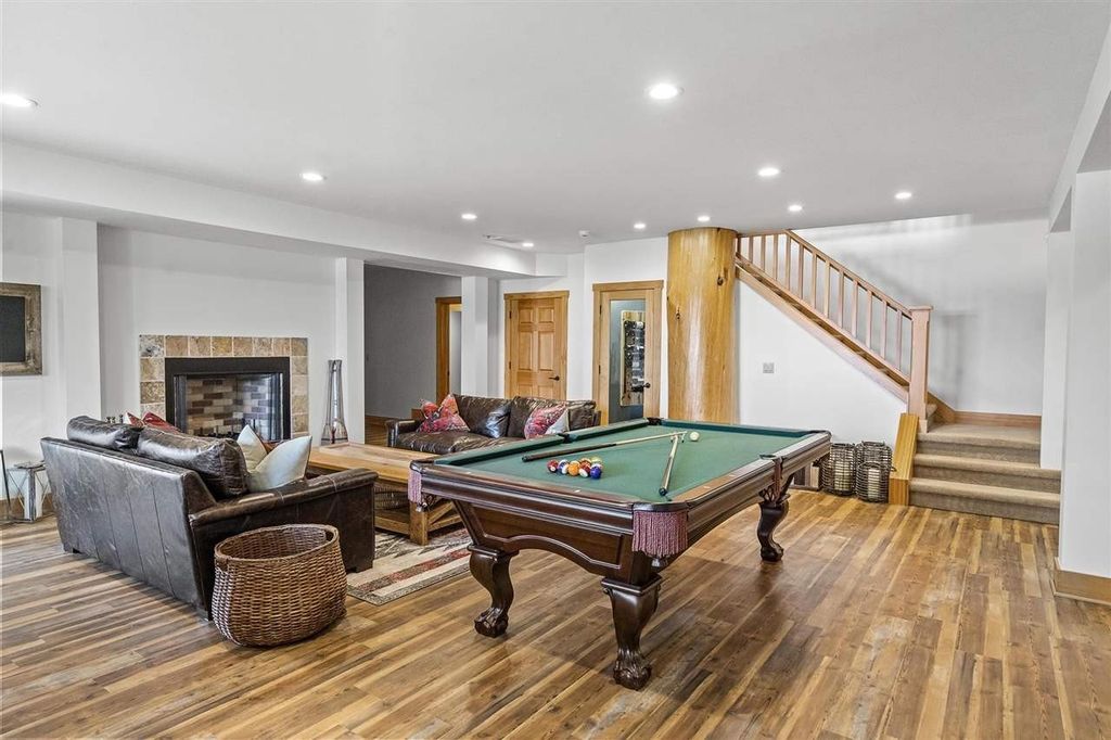 East Jordan, Michigan Gem: $4.495 Million for an Ideal Space with State-of-the-Art Amenities and Bold Design