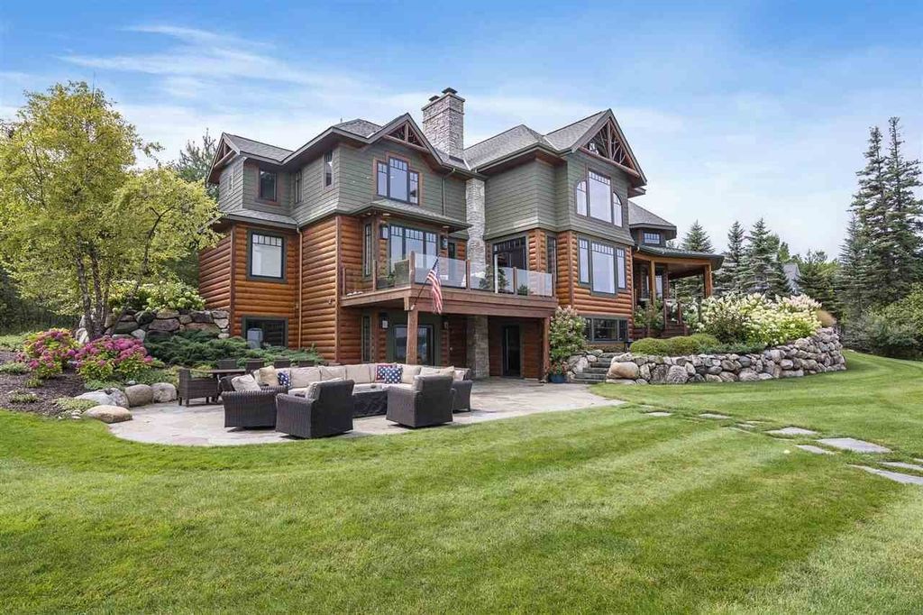 East Jordan, Michigan Gem: $4.495 Million for an Ideal Space with State-of-the-Art Amenities and Bold Design