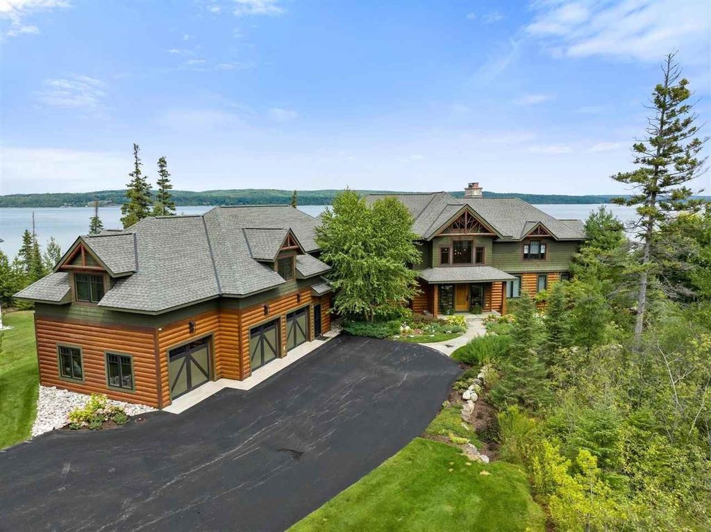 East Jordan, Michigan Gem: $4.495 Million for an Ideal Space with State-of-the-Art Amenities and Bold Design