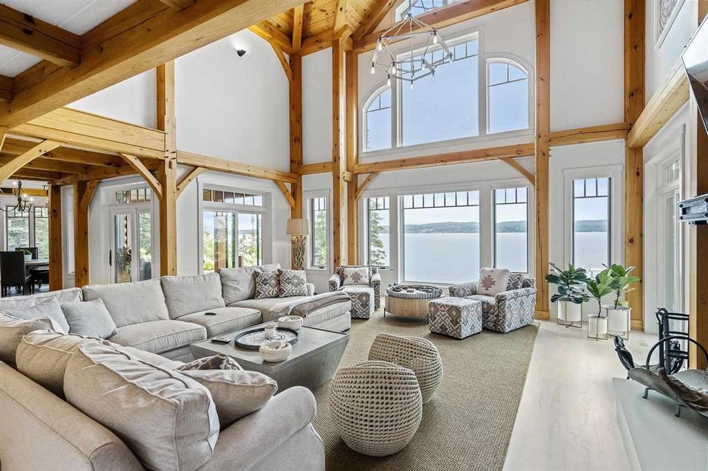 East Jordan, Michigan Gem: $4.495 Million for an Ideal Space with State-of-the-Art Amenities and Bold Design