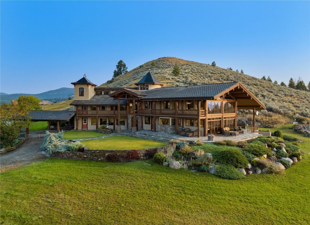 Embrace Serene Sophistication: The Secluded Hardrock Ranch Retreat in Republic, Washington, Listed for $3.585 Million