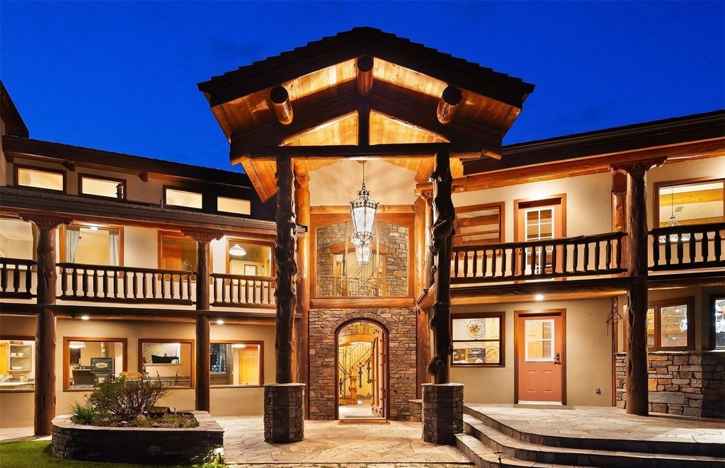 Embrace Serene Sophistication: The Secluded Hardrock Ranch Retreat in Republic, Washington, Listed for $3.585 Million