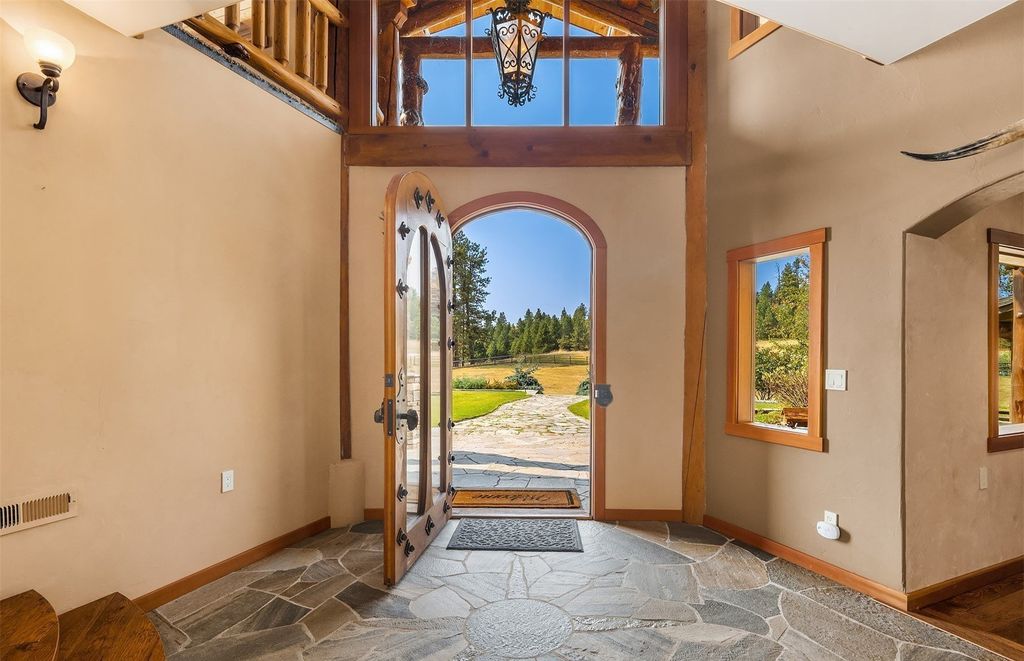 Embrace Serene Sophistication: The Secluded Hardrock Ranch Retreat in Republic, Washington, Listed for $3.585 Million