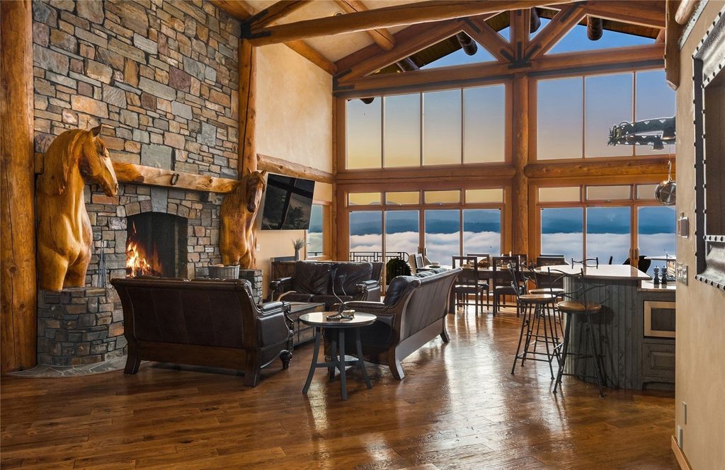 Embrace Serene Sophistication: The Secluded Hardrock Ranch Retreat in Republic, Washington, Listed for $3.585 Million