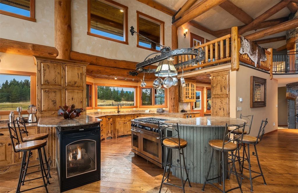 Embrace Serene Sophistication The Secluded Hardrock Ranch Retreat in Republic Washington Listed for 3.585 Million 21