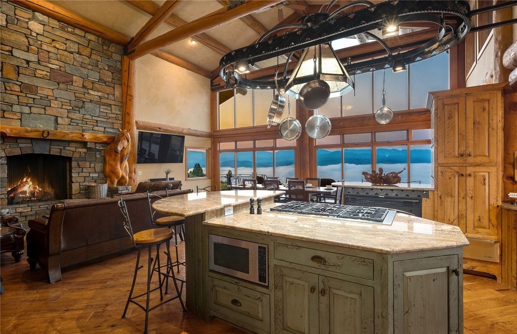 Embrace Serene Sophistication: The Secluded Hardrock Ranch Retreat in Republic, Washington, Listed for $3.585 Million