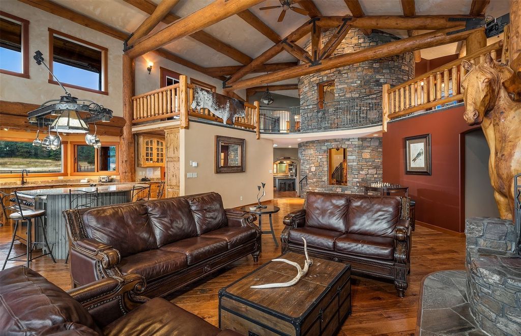 Embrace Serene Sophistication: The Secluded Hardrock Ranch Retreat in Republic, Washington, Listed for $3.585 Million