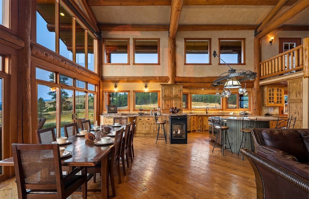Embrace Serene Sophistication The Secluded Hardrock Ranch Retreat in Republic Washington Listed for 3.585 Million 26