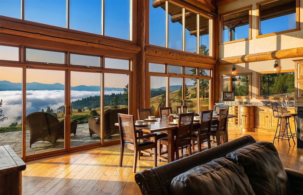 Embrace Serene Sophistication: The Secluded Hardrock Ranch Retreat in Republic, Washington, Listed for $3.585 Million