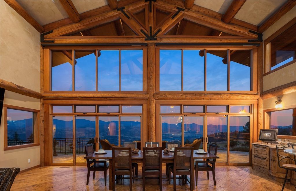 Embrace Serene Sophistication: The Secluded Hardrock Ranch Retreat in Republic, Washington, Listed for $3.585 Million