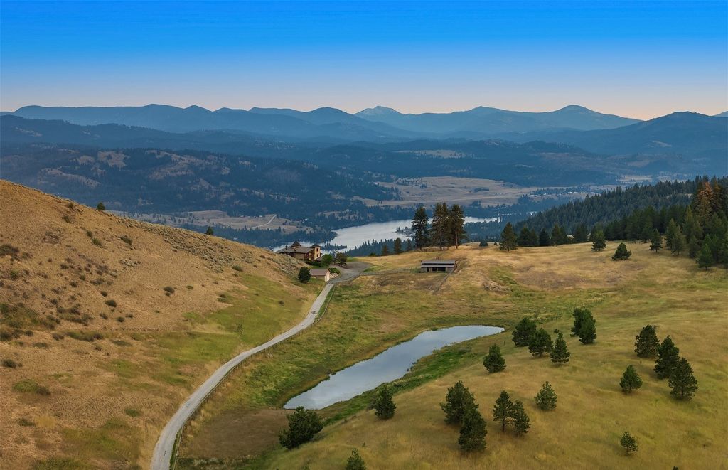 Embrace Serene Sophistication: The Secluded Hardrock Ranch Retreat in Republic, Washington, Listed for $3.585 Million