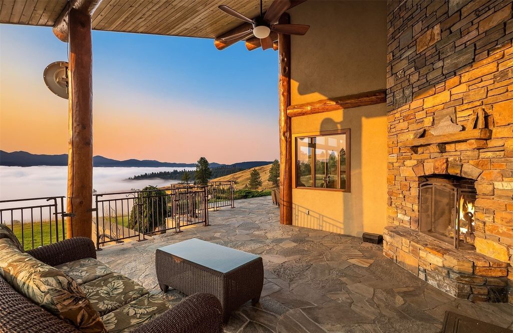 Embrace Serene Sophistication: The Secluded Hardrock Ranch Retreat in Republic, Washington, Listed for $3.585 Million