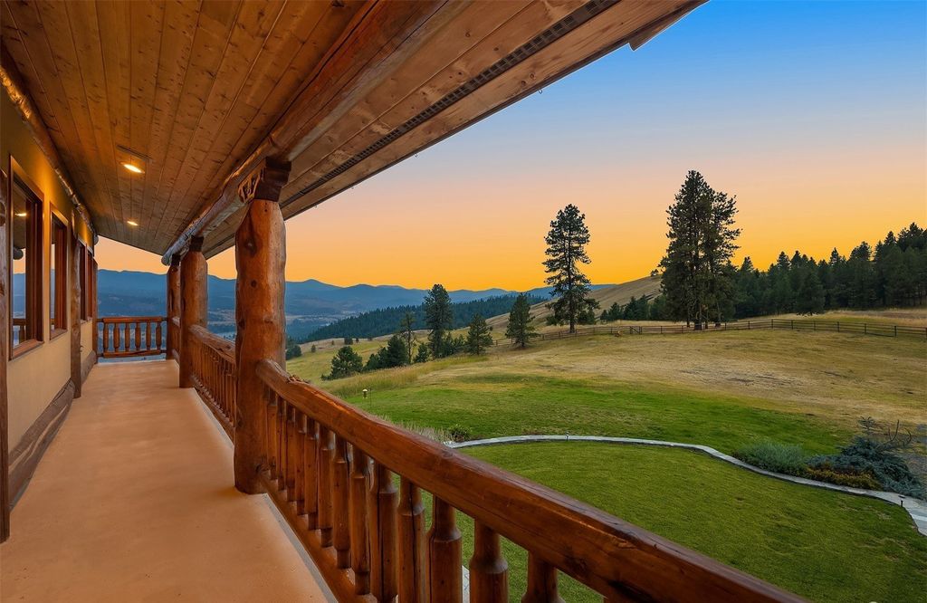 Embrace Serene Sophistication: The Secluded Hardrock Ranch Retreat in Republic, Washington, Listed for $3.585 Million