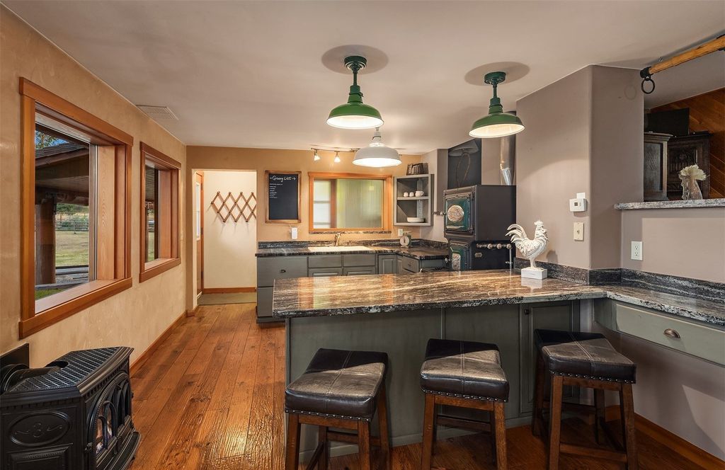 Embrace Serene Sophistication: The Secluded Hardrock Ranch Retreat in Republic, Washington, Listed for $3.585 Million