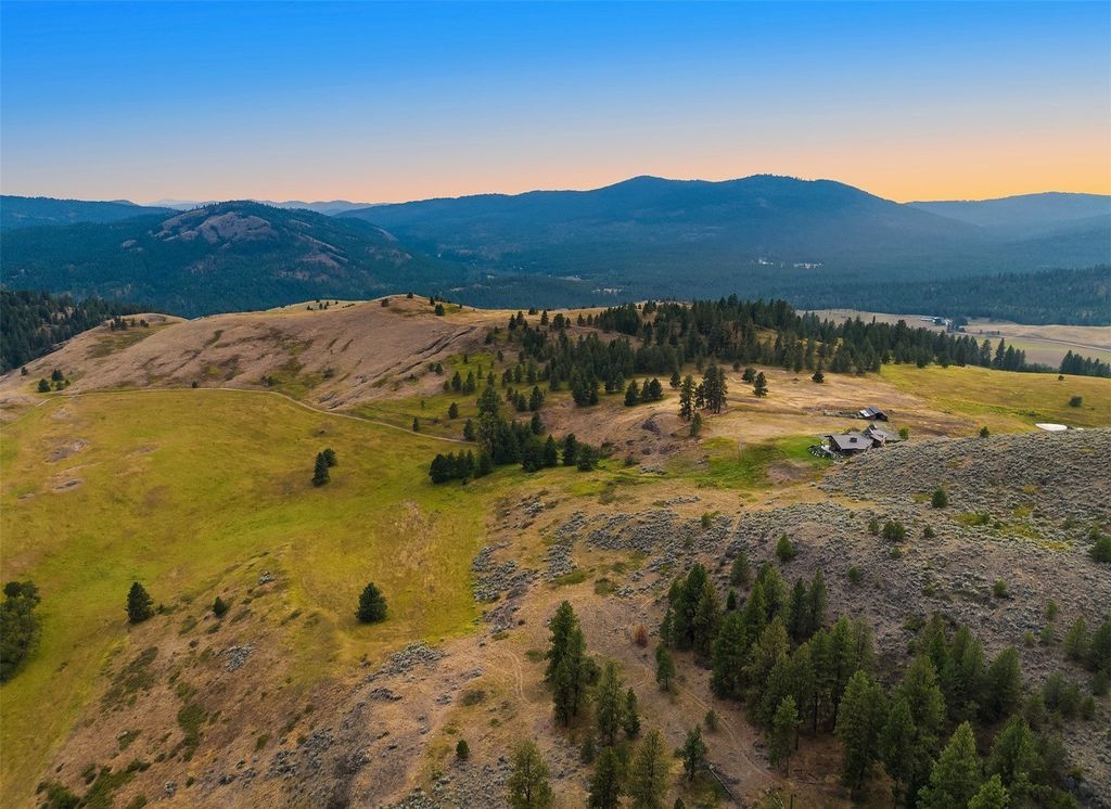 Embrace Serene Sophistication: The Secluded Hardrock Ranch Retreat in Republic, Washington, Listed for $3.585 Million