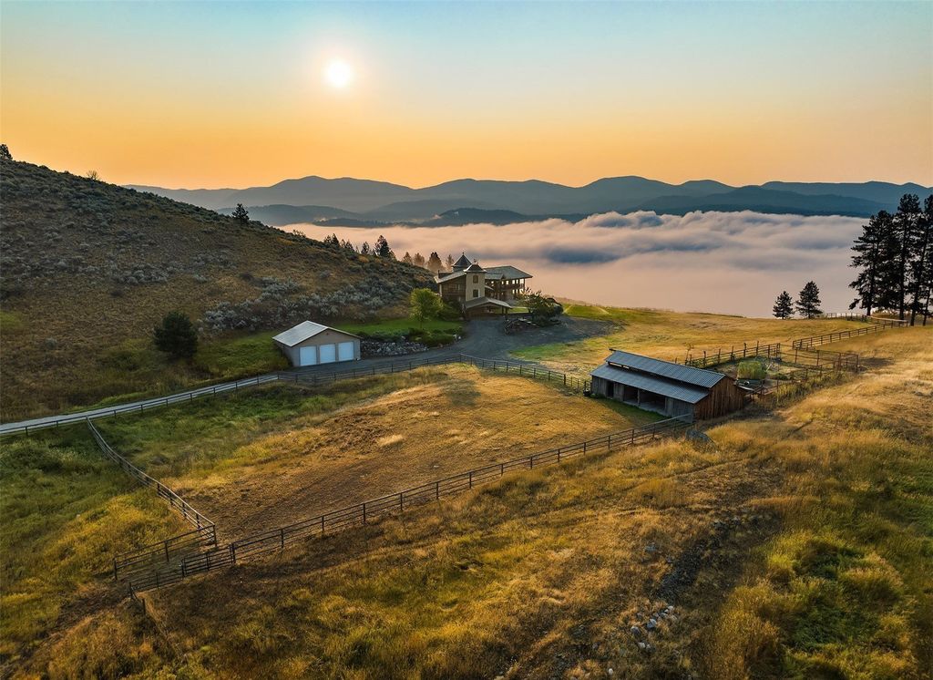 Embrace Serene Sophistication: The Secluded Hardrock Ranch Retreat in Republic, Washington, Listed for $3.585 Million